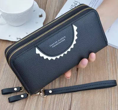 Produktbild von Geldbörse AD-35841 - Schwarz für Damen KP35841