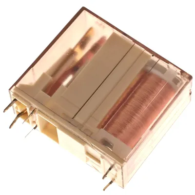 Produktbild von Tyco Schrack RP3SLA12 Relais 12 VDC 16A / 250VAC 6 Pin #701114