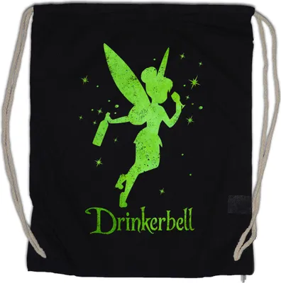 Produktbild von Urban Backwoods Drinkerbell, Turnbeutel, Farbe: Schwarz