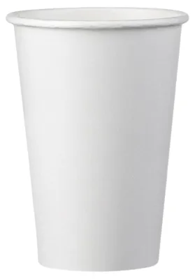 Produktbild von 500x Automatenbecher Heißgetränke to go Pappbecher weiß 180 ml