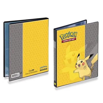 Produktbild von UltraPro - Pokémon Pikachu 4-Taschen-Mappe