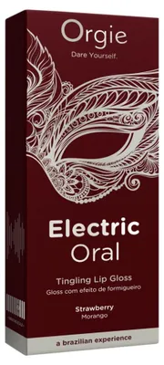 Productafbeelding van Electric Oral - Tintende lippenbalsem - 10 ml