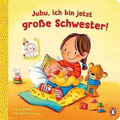 Immagine prodotto di Juhu, ich bin jetzt große Schwester!