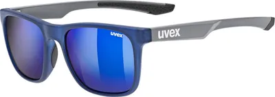 Produktbild von Uvex Lgl 42, Erwachsener, Quadratisch, Vollrand, Blau, Grau, Blau