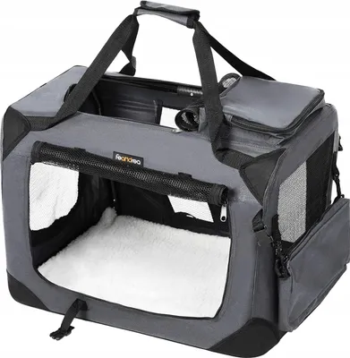 Obrázek produktu pro Přepravka pro psy, velikost L (70 × 52 × 52 cm), taška pro kočky a domácí mazlíčky