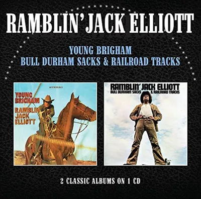 Produktbild von Elliott,Ramblin' Jack-Young Brigham/Bull Durham Sa