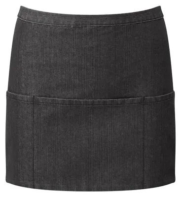Productafbeelding van Premier - Schort "Colours Collection", Denim LT3585 (one size) (jeansblauw)