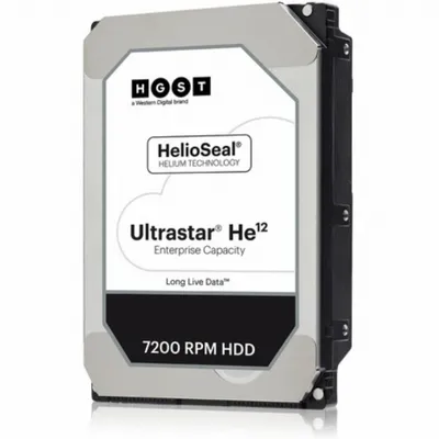 Produktbild von 12TB WD Ultrastar He12 HUH721212AL5200 7200RPM 256MB *
