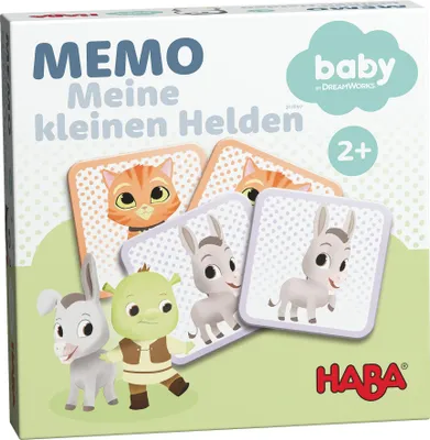 Produktbild von Haba Memo – Meine kleinen Helden; 302895