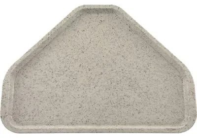 Obrázok produktu pre Polyesterová doska, tvar trapezu, farba: granit, rozmer: 477 x 337 x 15 mm (šírka x dĺžka x výška)