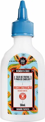 Produktbild von Lola Cosmetics Be ( M)  Dita Ghee, rekonstruktives Ö l aus Papaya und pflanzlichem Keratin, 50 ml