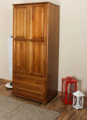 Produktbild von Schlafzimmerschrank, 80cm x 60cm x 190cm (LxBxH)
