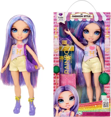 Produktbild von Rainbow High My Fashion Style - Violet