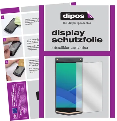 Produktbild von 2x Schutzfolie für Gionee W919 klar Displayschutzfolie Folie Display Schutz