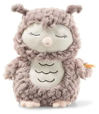 Produktbild von Steiff Kuscheltier Soft Cuddly Friends Ollie Eule Beige (23cm)