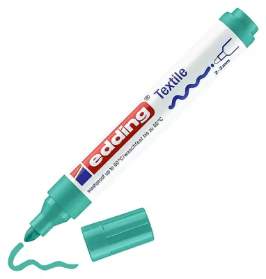 Obrázok produktu pre edding 4500 textilný popisovač bledozelený