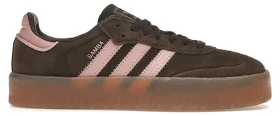 Produktbild von adidas Sambae Dark Brown Wonder Mauve (Women's) - EU 39 1/3