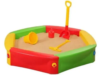 Zdjęcie produktu dla WOOPIE Modular Sandbox with Cover 120cm