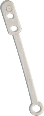 Produktbild von Comair Ersatzbänder Silikon 50er Btl flach/lang hitzebeständig 8, Si