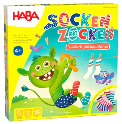 Produktbild von HABA 2011722001, Brettspiel, 4 Jahr(e), 10 min