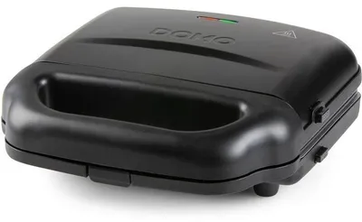 Productafbeelding van DOMO DO9291C, 3-in-1 wafel-, grill- en contactgrill, afneembare anti-aanbakplaten, 1400W, mat zwart