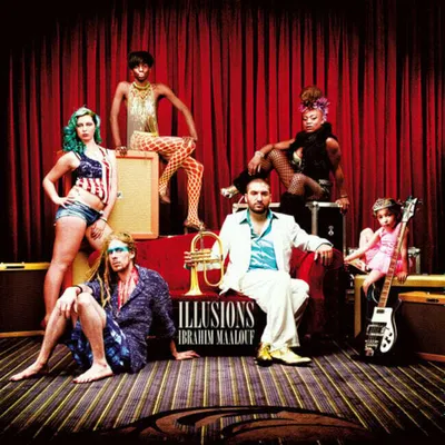 Zdjęcie produktu dla Ibrahim Maalouf - Illusions (2 LP)