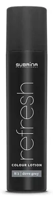 Imagen del producto de Subrina Professional Refresh, loción tonalizante para el cabello, tono 8/2 (gris paloma), 250 ml.