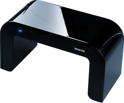 Obrázek produktu pro SENCOR SDA-312 Stylová pokojová DVB-T2/T anténa, zabudovaný LTE filtr, plynulé nastavení výkonu zesilovače, napájení na 5 V, zisk 20 dB