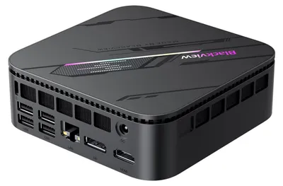 Obrázek produktu pro Stolní počítač Blackview Mp100 Pro s procesorem Ryzen 5 7430u, 16 GB RAM a 512 GB SSD – univerzální velikost / zástrčka pro EU 220 V – univerzální velikost