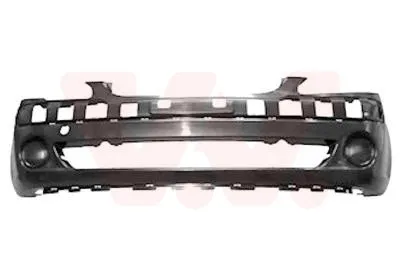 Produktbild von VAN WEZEL Stoßstange Stoßfänger für HYUNDAI GETZ (TB) Schwarz 8252570