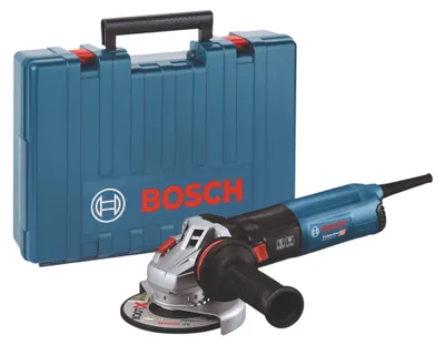 Productafbeelding van Bosch GWS 14-125 S Professional haakse slijper 1400 W 125 mm (06017D0101) + koffer