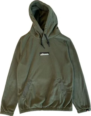 Produktbild von ellesse Herren Hoodie Pierre OH dark green XS