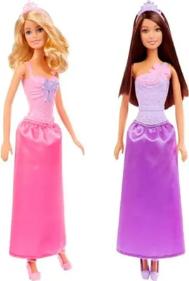 Image de Mattel GGJ94 Poupée Barbie Blonde Princesse avec diadème jupe et chaussures Nouveau
