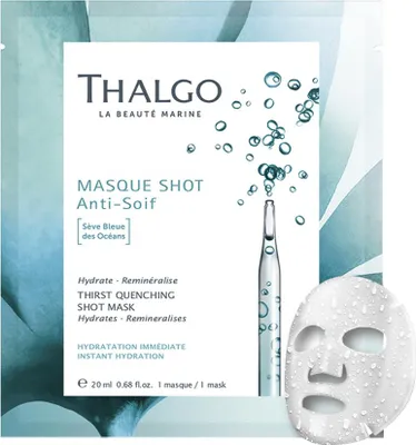 Produktbild von Thalgo Feuchtigkeitsspendende und remineralisierende Maske mit Chialuronsäure VT19024