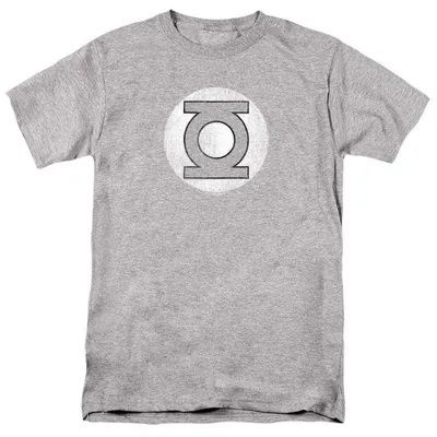 Productafbeelding van Green Lantern - T-shirt voor heren/dames, uni, model TV36229 (maat L) (sportieve heatherkleur)