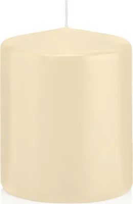 Produktbild von Wiedemann Stumpenkerzen Bisquit 100 x Ø 78 mm, 8 Stück