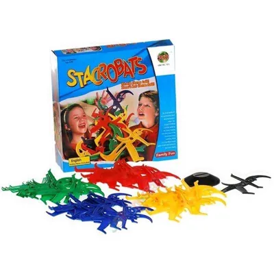 Produktbild von STACROBATS WELTRAUMABENTEUER Tolles Spiel GR0013