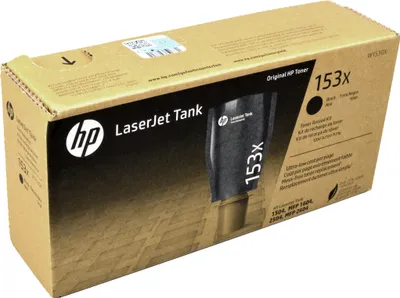 Produktbild von HP Original 153X Schwarz LaserJet Tank Toner-Nachfüllkit, 5000 Seiten, Schwarz, 1 Stück(e)