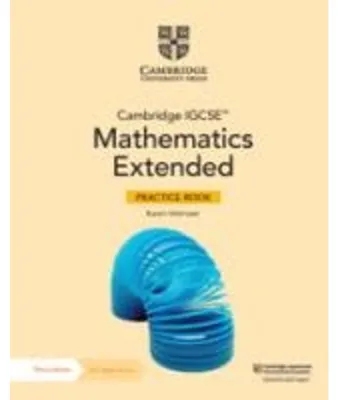 Obrázok produktu pre Cambridge Igcse(tm) Mathematics Extended Practice Book with Digital Version (2 Years' Access)
