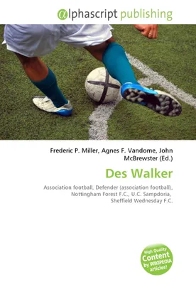 Produktbild von Des Walker