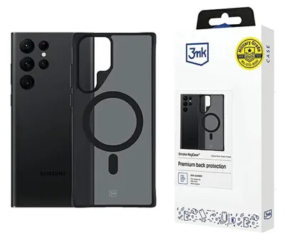 Produktbild von Samsung Galaxy S22 Ultra 5G - 3Mk Rauchen Magcase