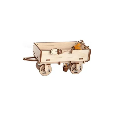 Produktbild von UGears Tractor`s Trailer, 68 Stück(e)