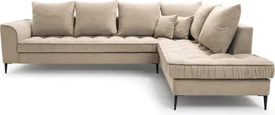 Produktbild von Ecksofa Eckcouch L-Form Sofa ZORGO soro 21 rechts Wohnzimmersofa