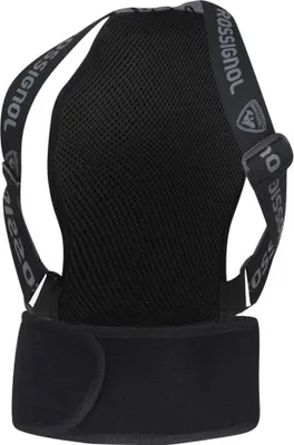Zdjęcie produktu dla Rossignol Flexvent Strap Jr Black 10 lat Ochraniacze narciarskie