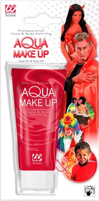 Produktbild von Aqua Make-up - Tube 30 ml | Rot