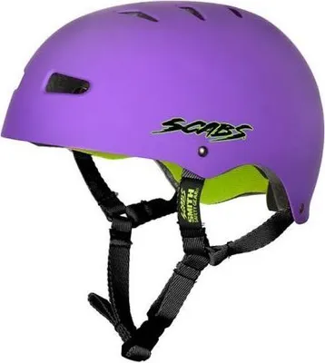 Produktbild von SMITH SCABS ELITE HELM - lila - M