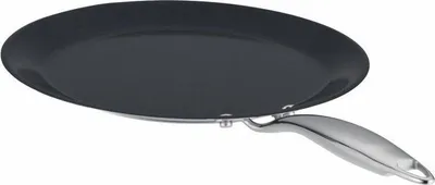 Immagine prodotto di Crepiera Arthur Martin, Ø28 cm, acciaio inox 18/10, rivestimento ceramico, tutti i tipi di fornelli, compresa l'induzione, AM7248