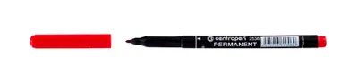 Produktbild von Centropen 2536 Permanentmarker - rot