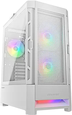 Image de Cougar CGR-5ZD1W-AIR-RGB COUGAR Gehäuse Midi-Tower Airface ARGB, Weiß