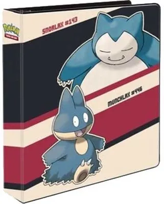 Image de Ultra Pro - Album Pokemon Snorlax & Munchlax